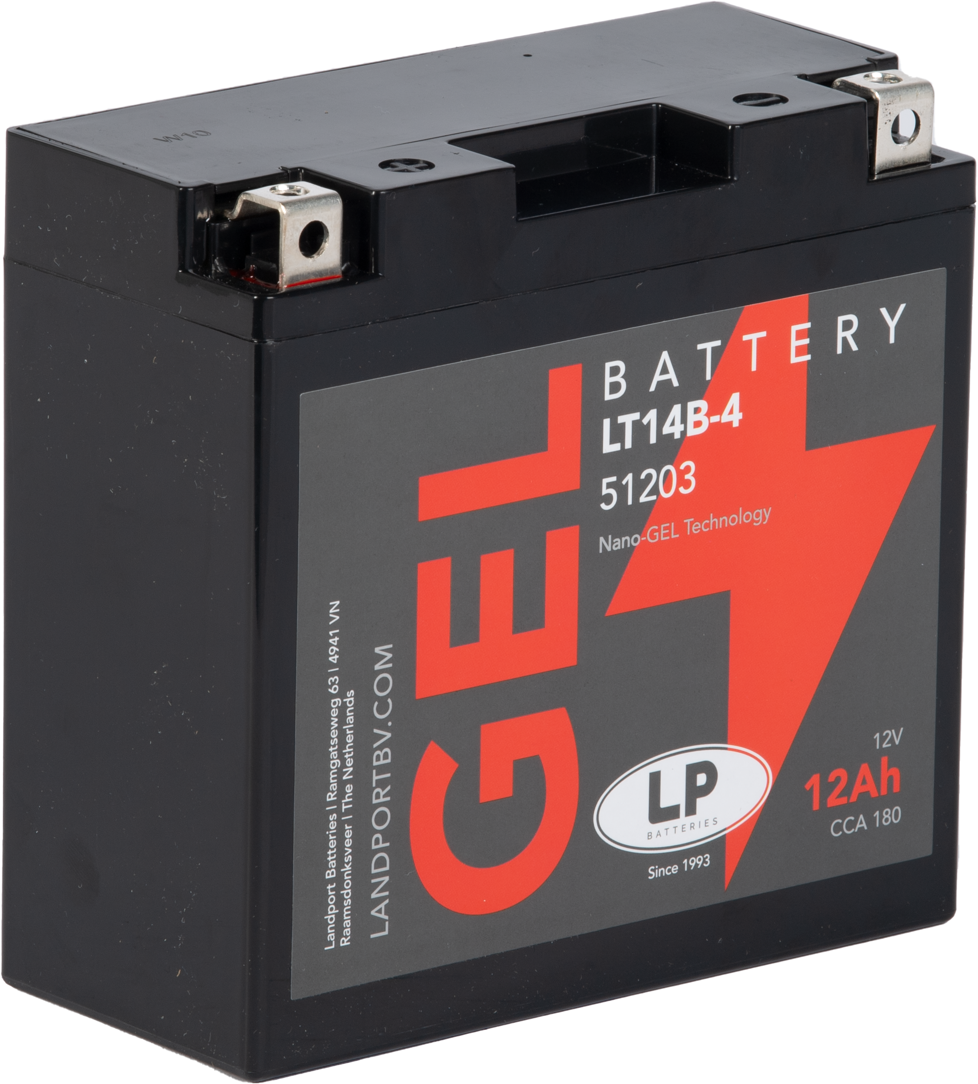 Baterie de pornire MG LT14B-4 Landport Batteries
